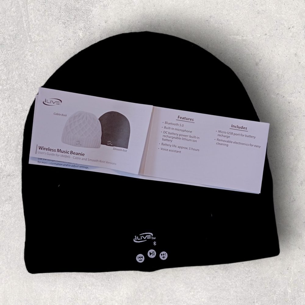 iLive Bluetooth Beanie